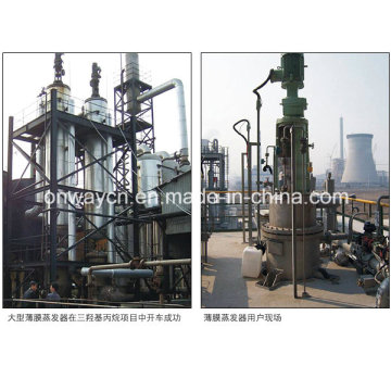 Tfe High Efficient Energy Saving Factory Price Wiped Rotary Vacuum Used Engine Oil Recycling Equipment